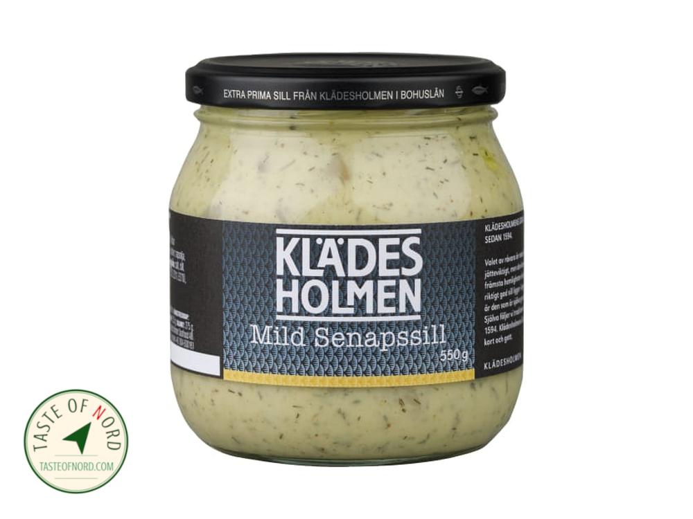 Mild Mustard Herring