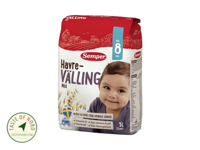 Mild Oat Porridge From 8 Months