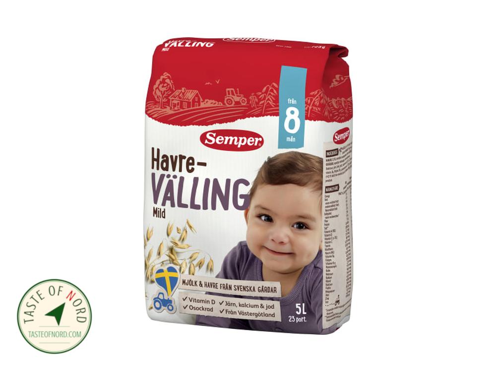 Mild Oat Porridge From 8 Months