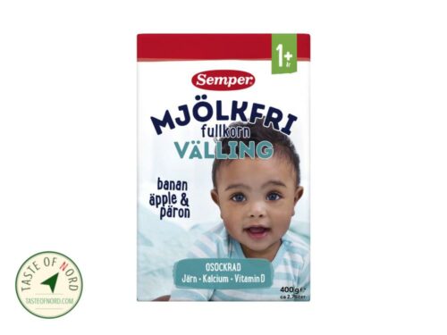 Milk-Free Wholegrain Porridge From 12 Months