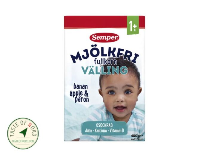 Milk-Free Wholegrain Porridge From 12 Months