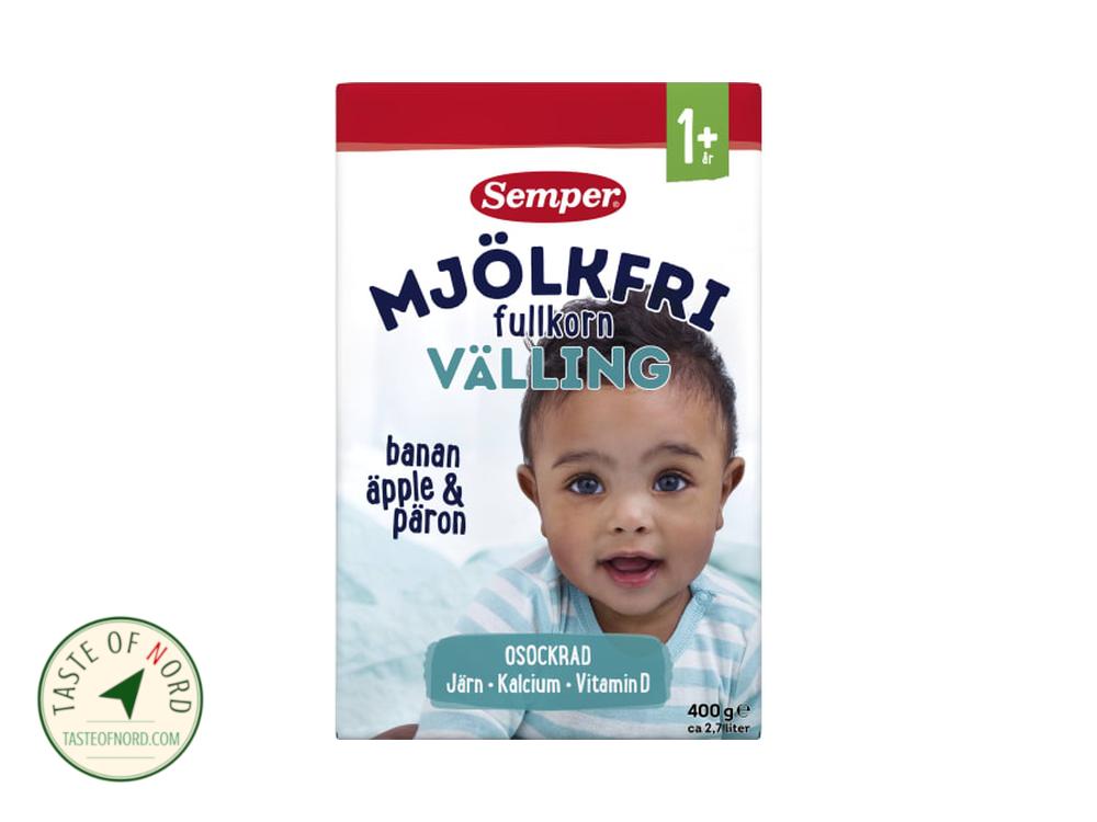 Milk-Free Wholegrain Porridge From 12 Months