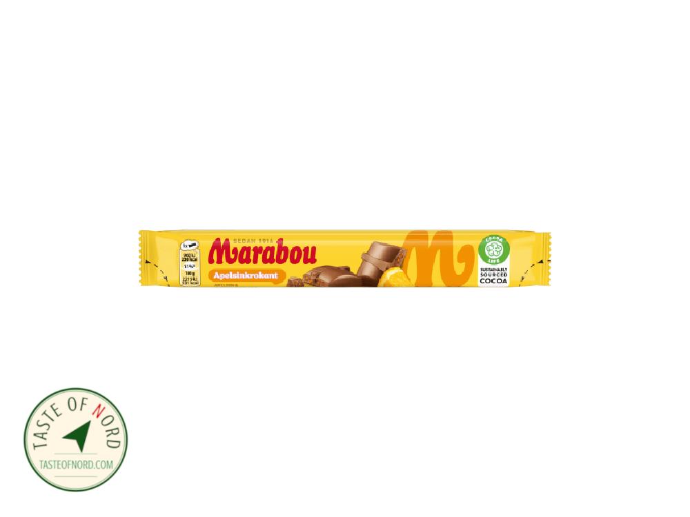 Milk Chocolate Orange Crunch