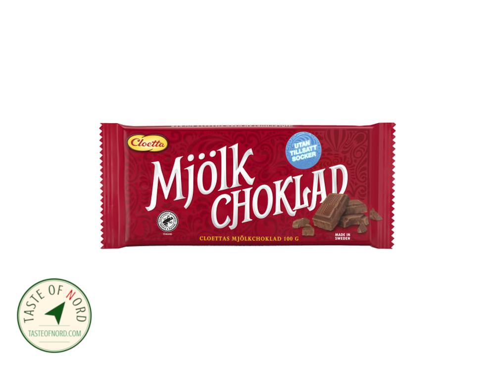 Milk Chocolate Without Added Sugar Chocolate Bar