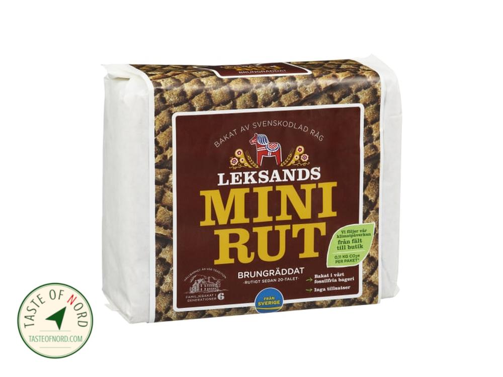 Mini-rut Brown-Baked Crispbread