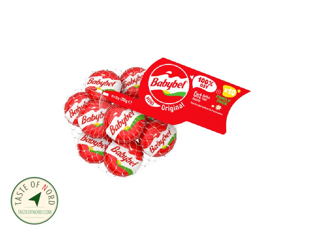 Mini Babybel Family Pack 23% 10-pack