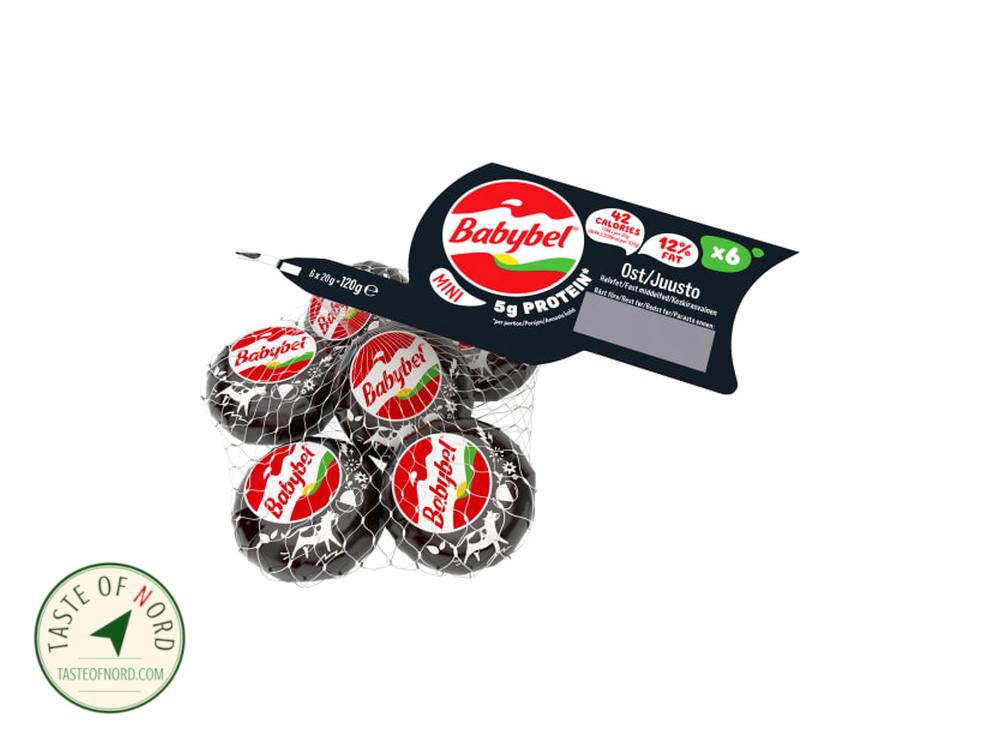 Mini Babybel Protein 12% 6-pack