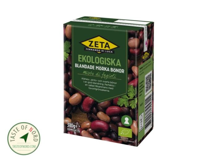 Mixed Dark Beans Organic