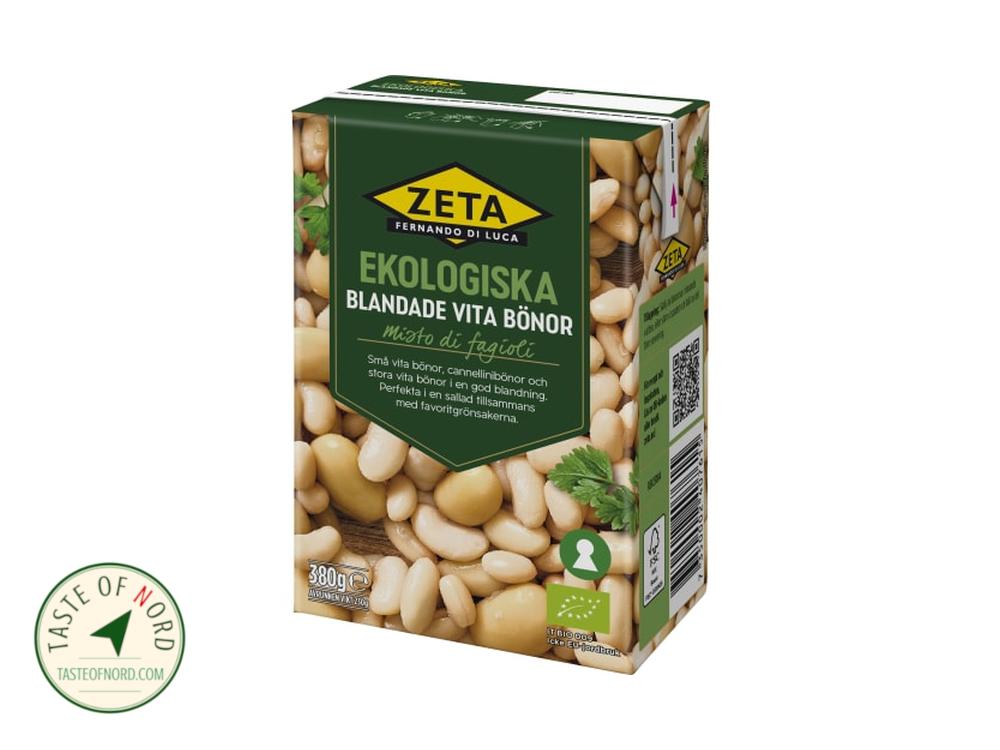 Mixed Organic White Beans