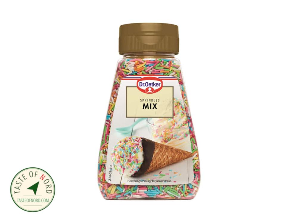Mixed Sprinkles
