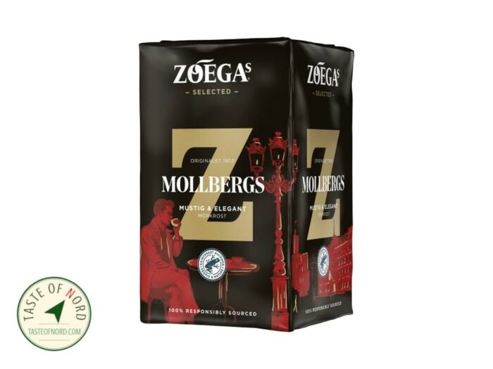 Mollbergs Dark Roast Brew Coffee