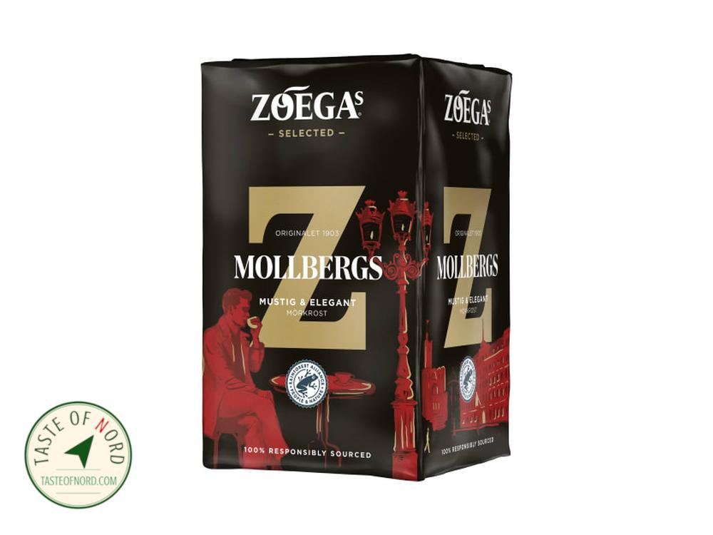 Mollbergs Dark Roast Brew Coffee