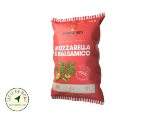 Mozzarella & Balsamic Potato Chips