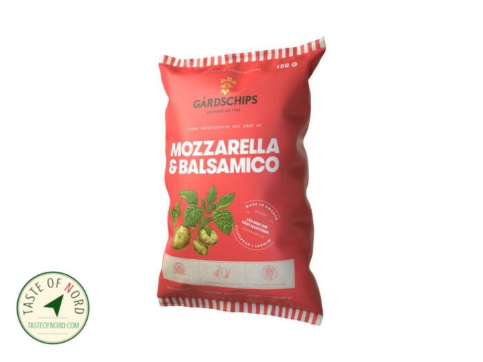 Mozzarella & Balsamic Potato Chips