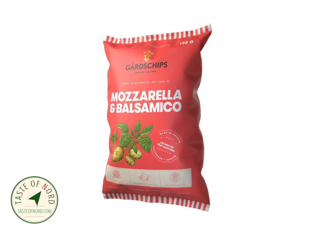 Mozzarella & Balsamic Potato Chips