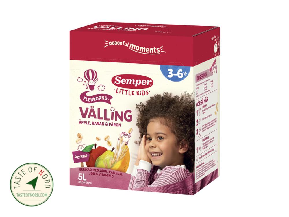 Multigrain Porridge Fruit Spelt From 3-6 Years