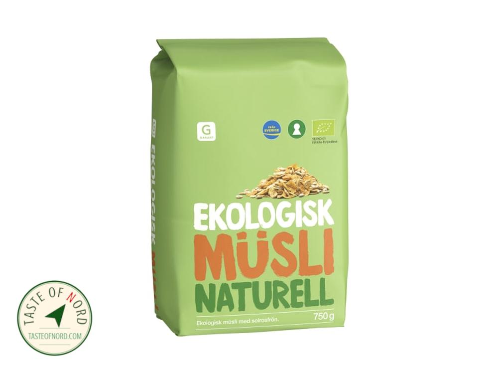 Natural Organic Muesli