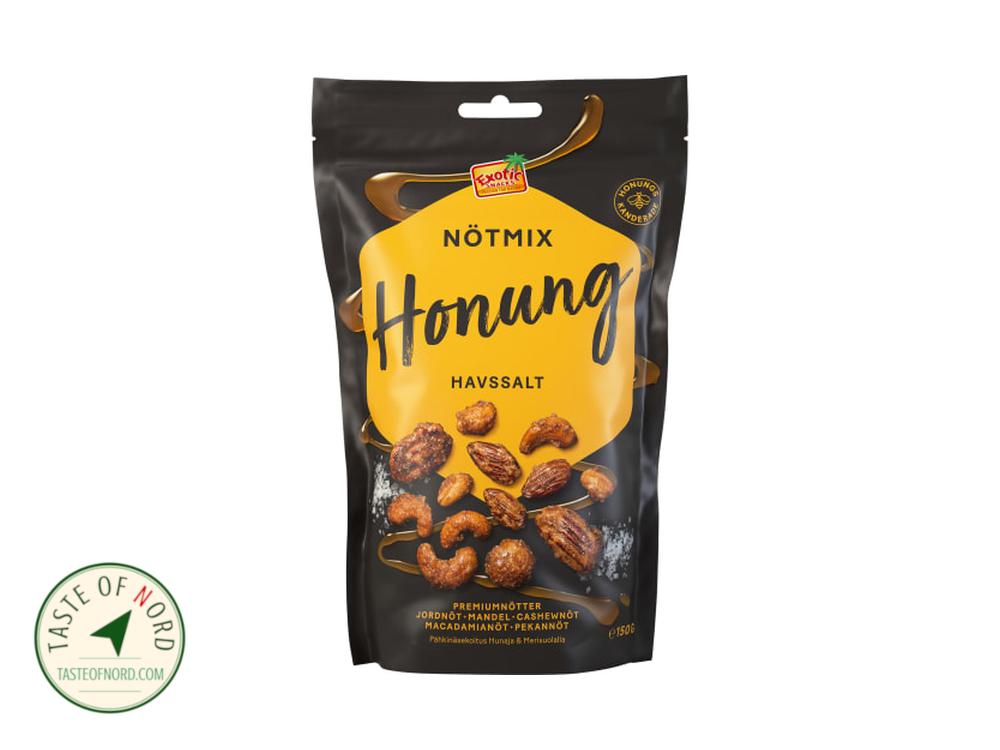 Nut Mix Honey Sea Salt