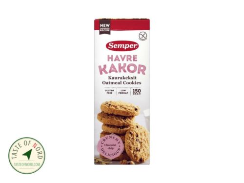 Oat Cookies Chocolate Chips Gluten-Free