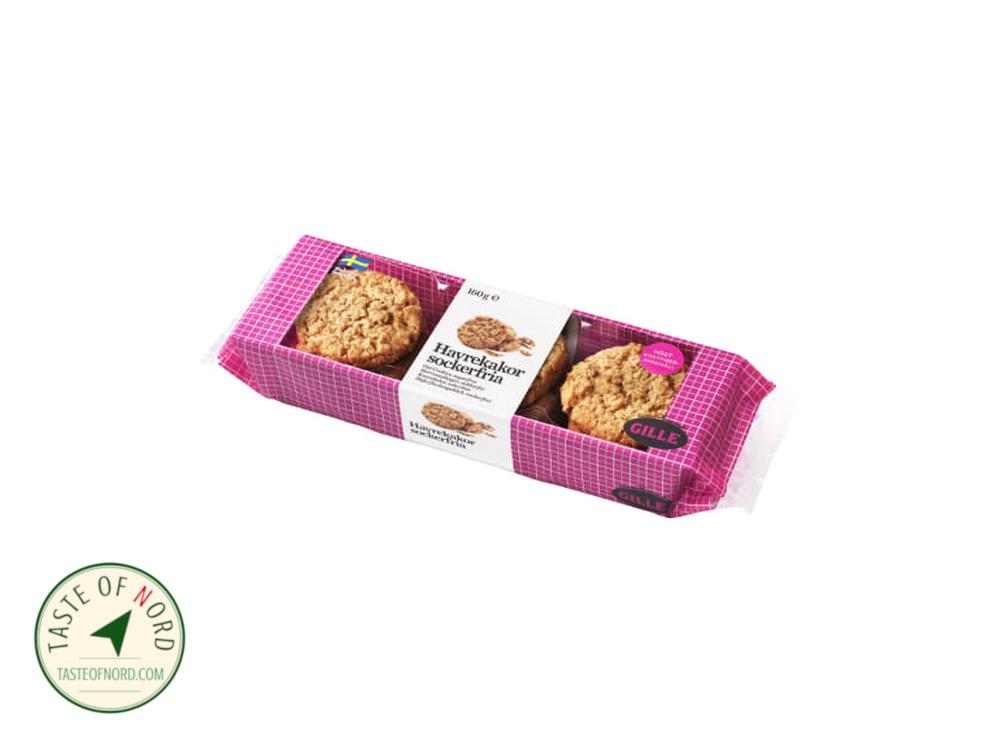 Oat Cookies Without Regular Sugar