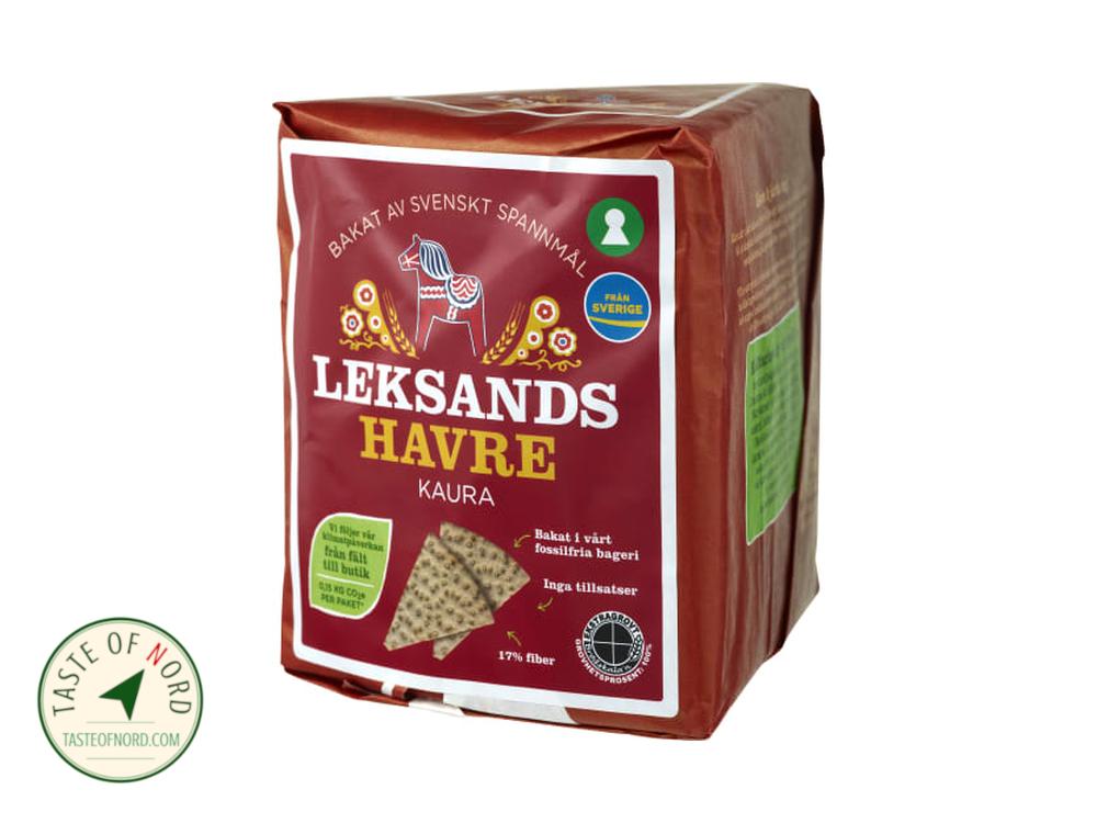 Oat Crispbread