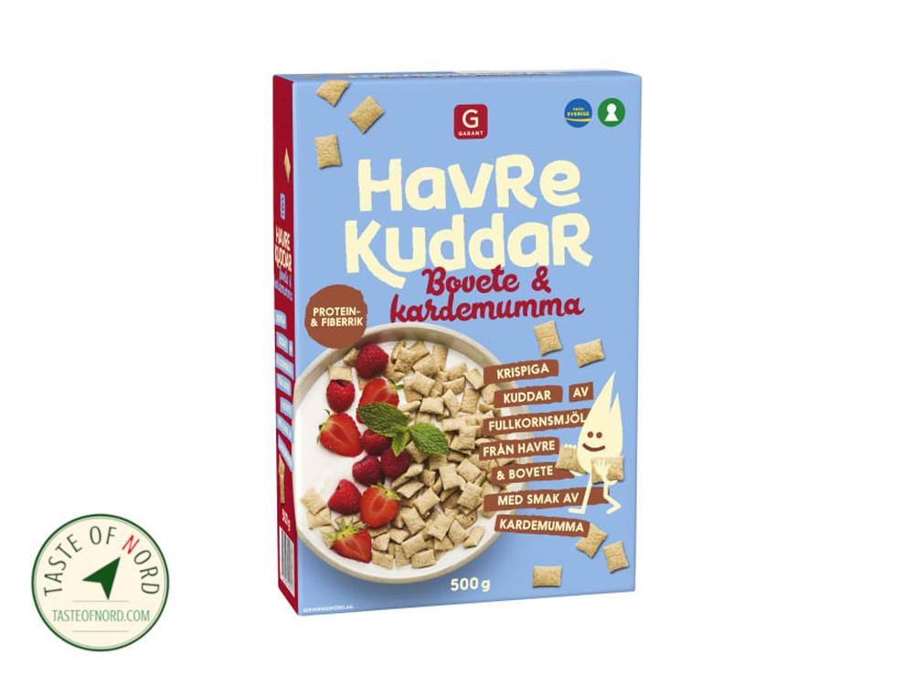 Oat Cushions Buckwheat & Cardamom