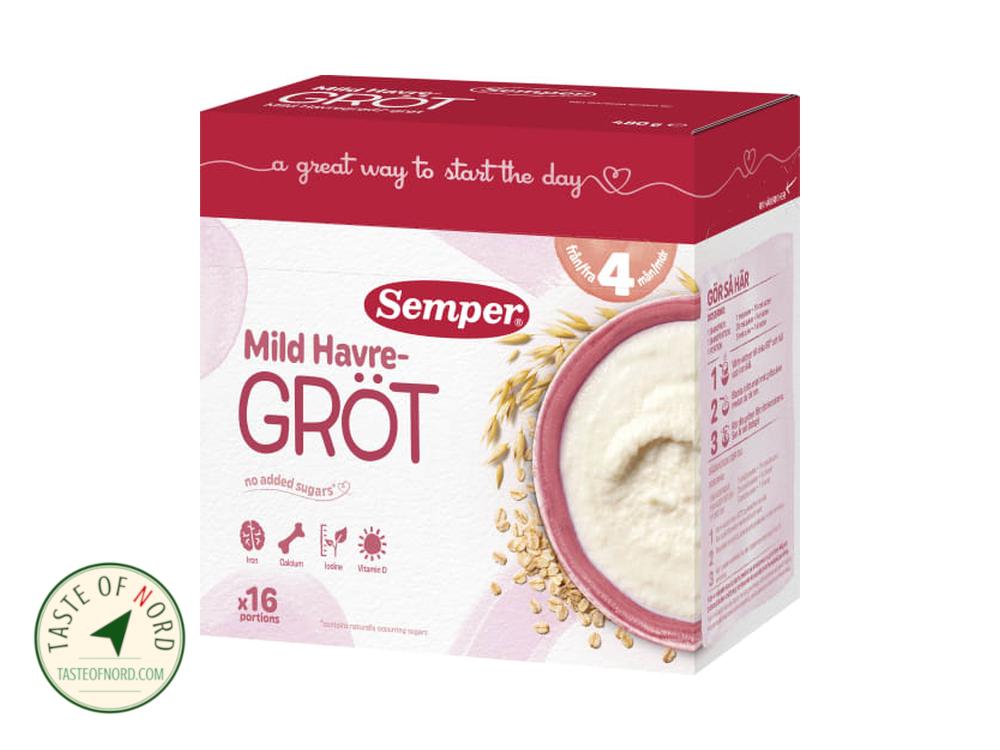 Oat Porridge Mild & Natural From 4 Months