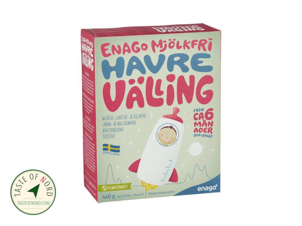 Oat Porridge Milk-Free From 6 Months