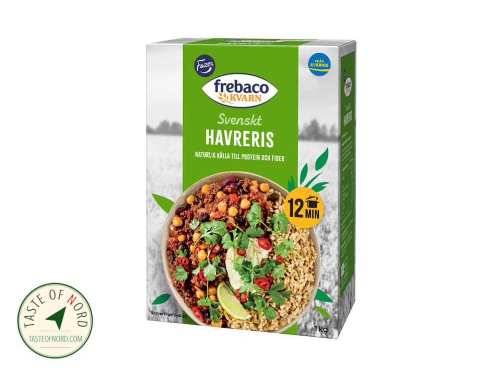 Oat Rice Swedish