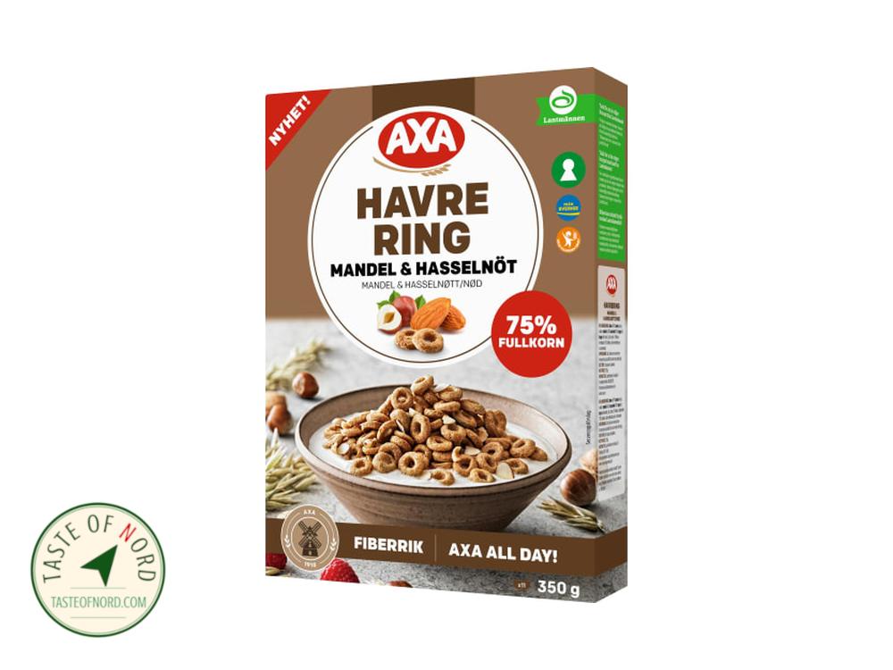 Oat Rings Almond Hazelnuts