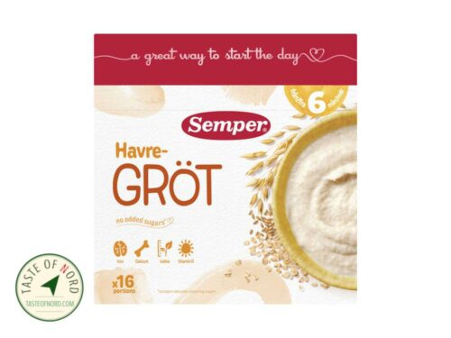 Oatmeal Porridge From 6 Months