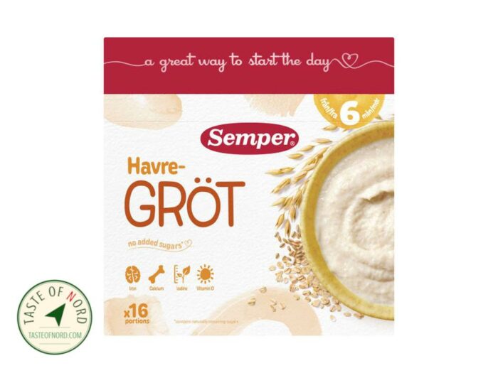 Oatmeal Porridge From 6 Months
