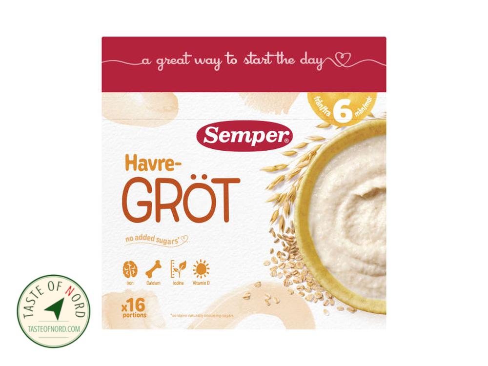 Oatmeal Porridge From 6 Months