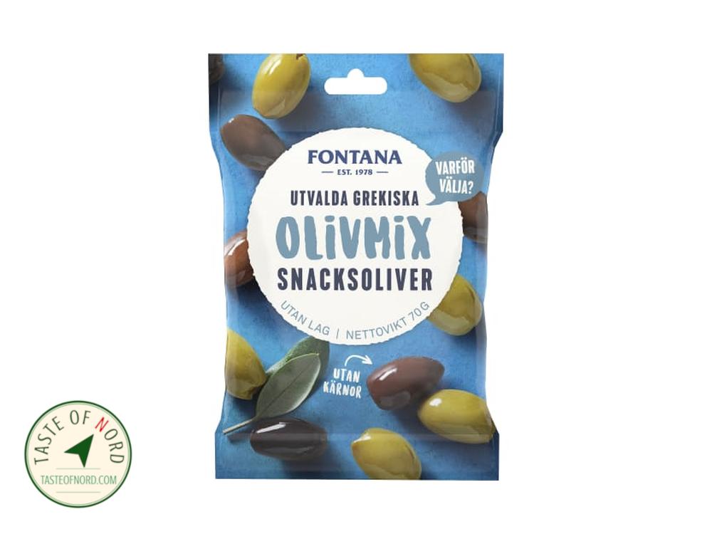 Olive Mix Snack Olives