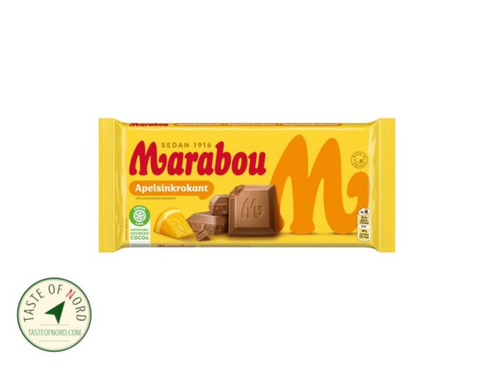 Orange Crisp Chocolate Bar
