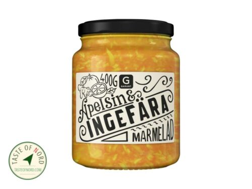 Orange Ginger Marmalade