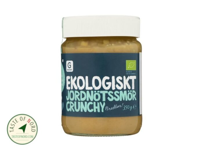 Organic Crunchy Peanut Butter
