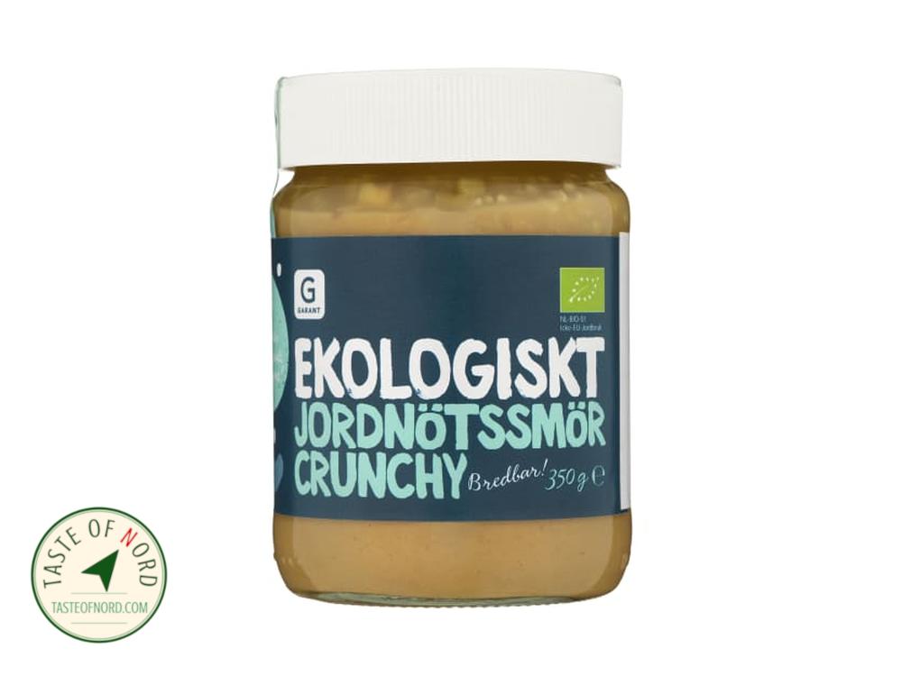 Organic Crunchy Peanut Butter