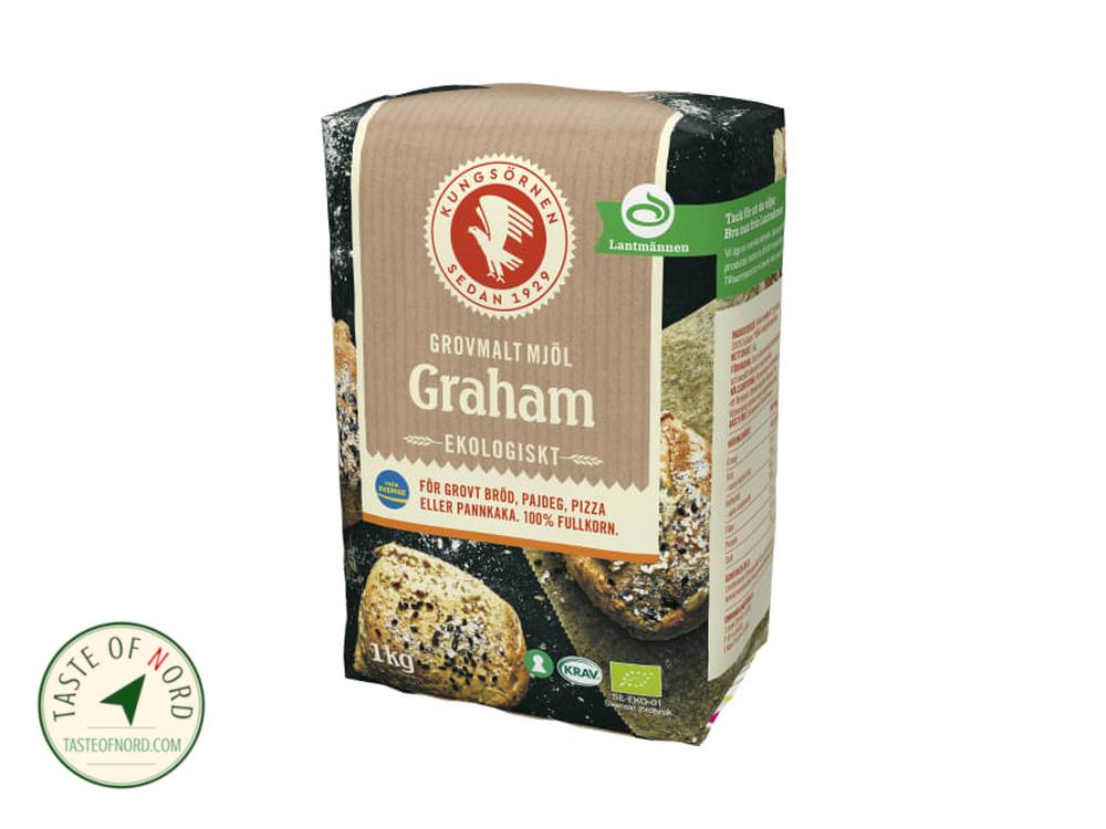 Organic Graham Flour