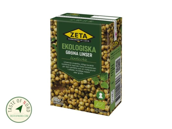 Organic Green Lentils