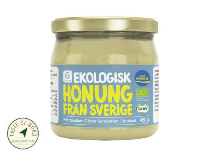 Organic Swedish Honey