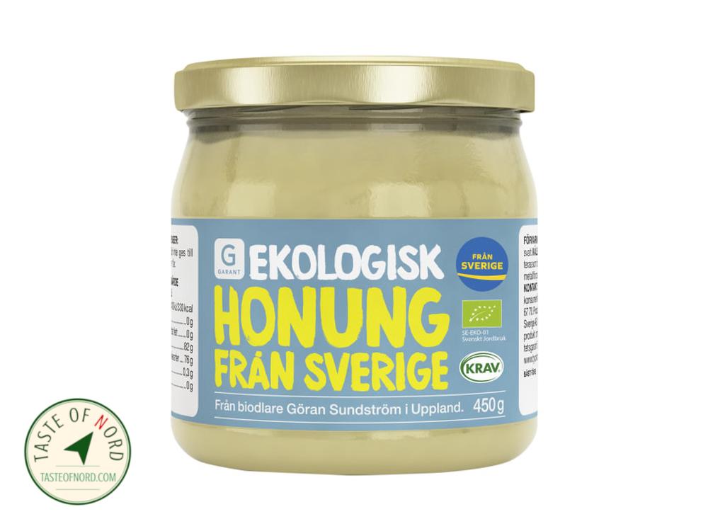 Organic Swedish Honey