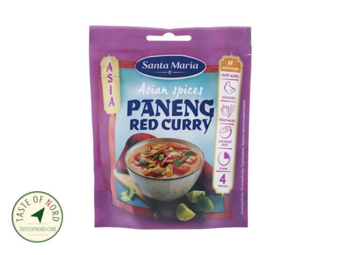 Paneng Red Curry Asian Spice