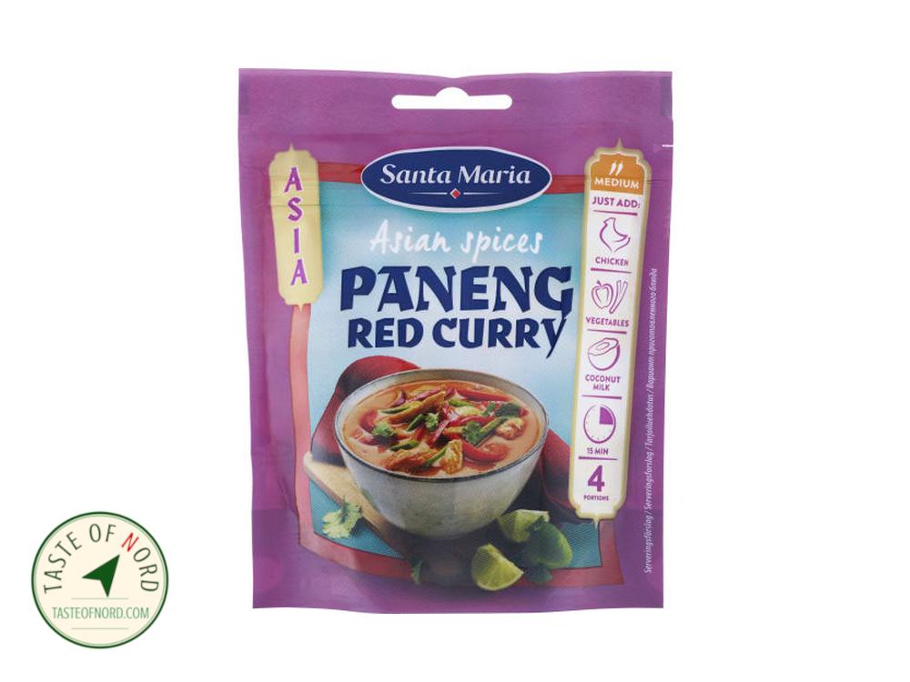 Paneng Red Curry Asian Spice