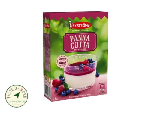 Pannacotta with Berry Sauce