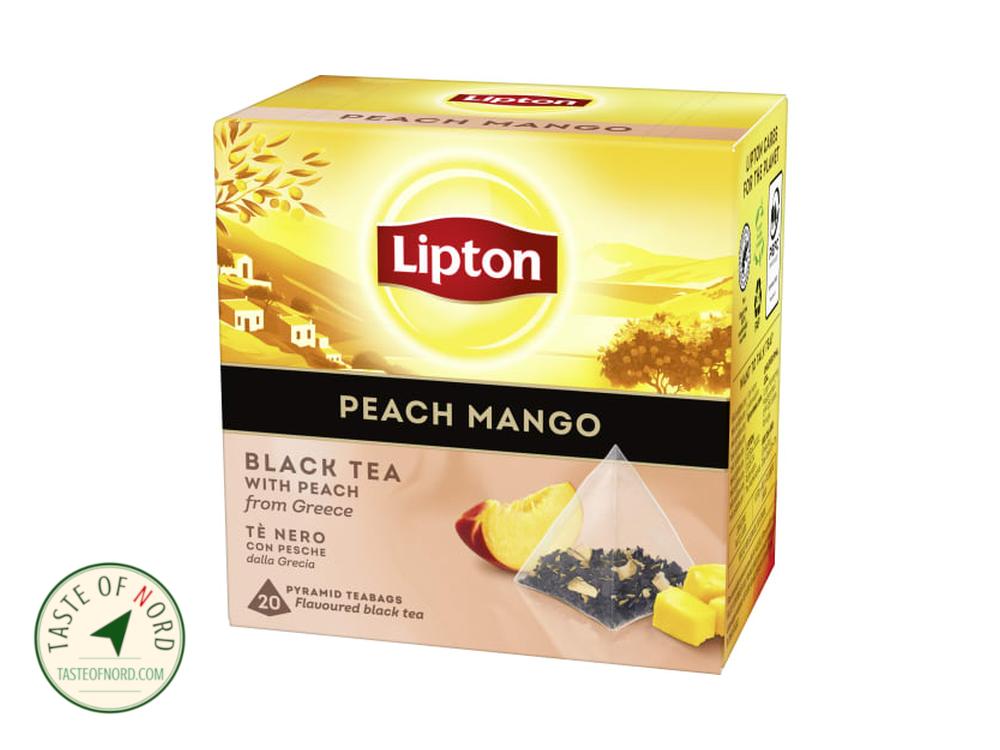 Peach Mango Black Tea Pyramid