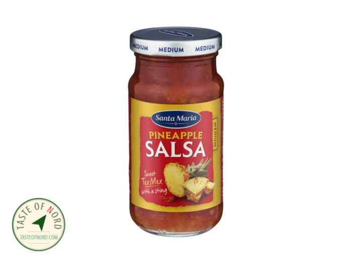Pineapple Salsa Medium