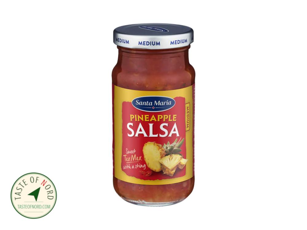 Pineapple Salsa Medium