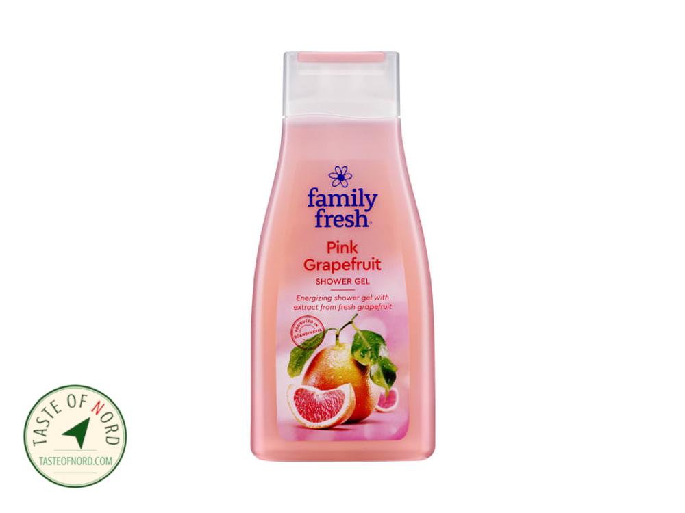 Pink Grapefruit Shower Gel
