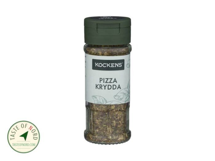 Pizza Seasoning Jar